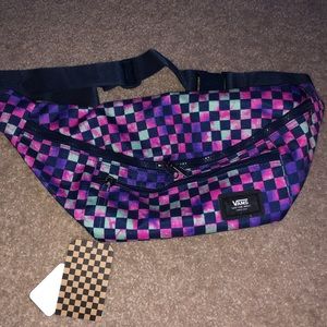 Tie dye Vans Fanny pack